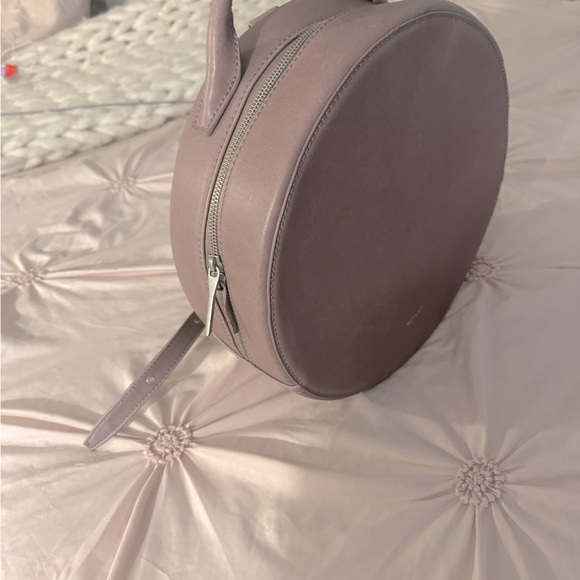 Mat & Nat round backpack - new (no tags) never worn - more pictures if requested - Picture 2 of 4